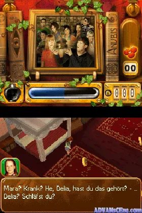 Haus Anubis, Das - Das Geheimnis des Osiris (Germany) (Rev 1) screen shot game playing